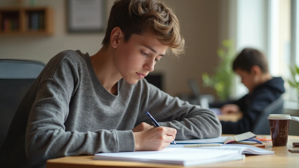 Документ с системой конспектирования в три колонки метода Корнелла